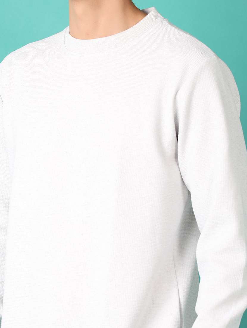 men long sleeves plain sweatshirt - 21533768 -  Standard Image - 5
