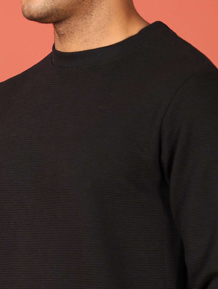 men long sleeves plain sweatshirt - 21533769 -  Standard Image - 5