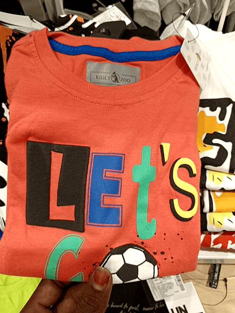 coral cotton single jersey tshirt - 21533772 - Standard Image - 0