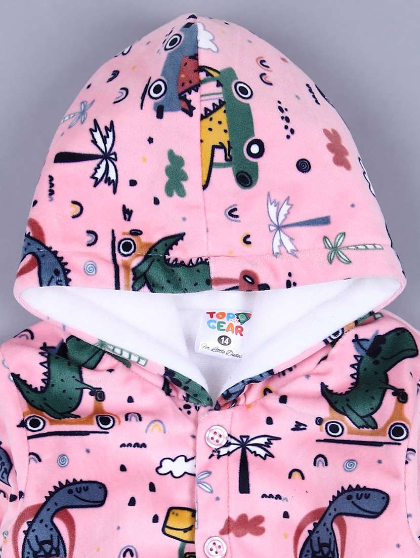 boys printed winterwear full length set - 21533789 -  Standard Image - 3