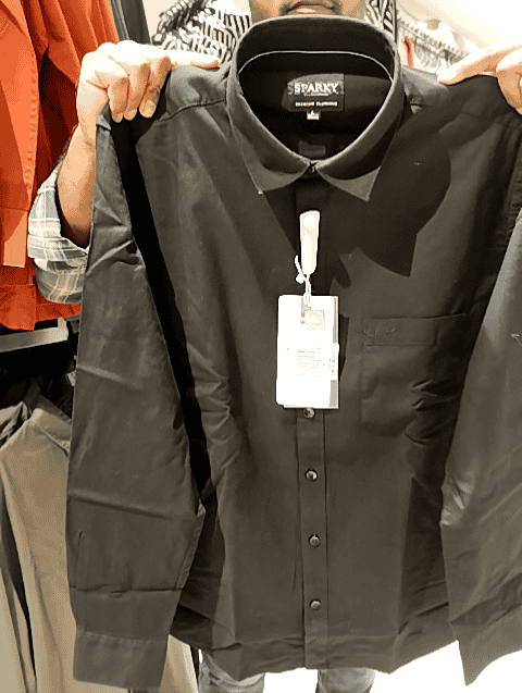 assorted twill casual shirt - 21533863 -  Zoom Image - 0