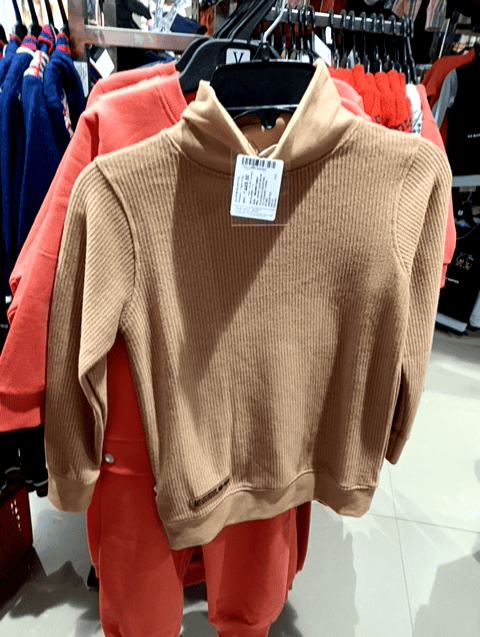 assorted pc waffle knit tshirt - 21533917 - Standard Image - 0