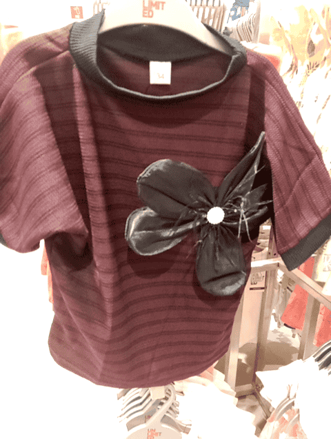 assorted georgette top - 21534102 -  Zoom Image - 0