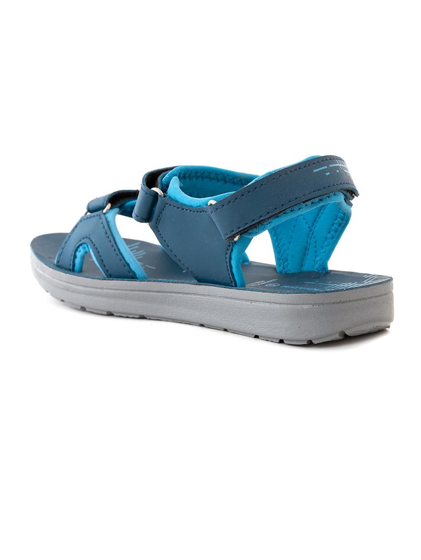 women blue solid floaters - 21535027 - Standard Image - 3