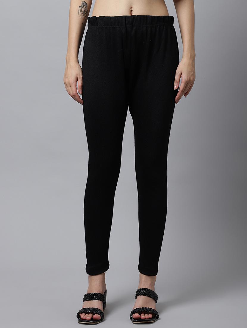 women solid ankle length leggings - 21535546 - Zoom Image - 0