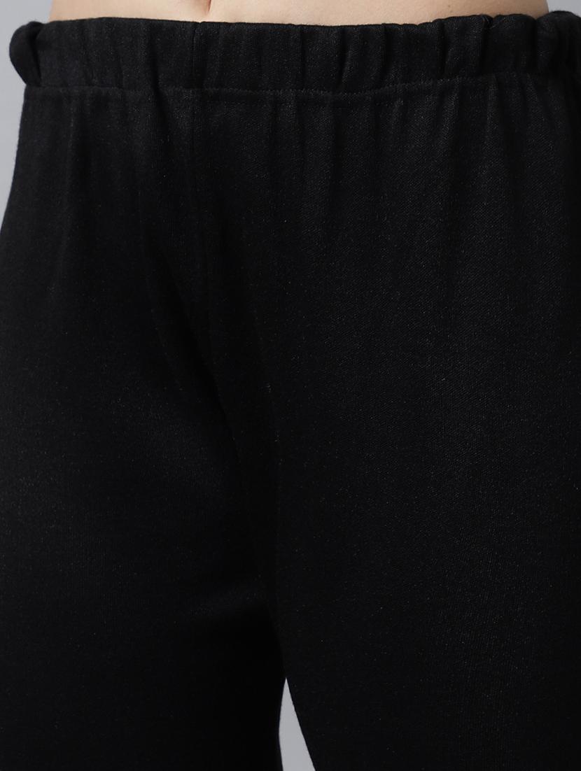 women solid ankle length leggings - 21535546 - Standard Image - 5