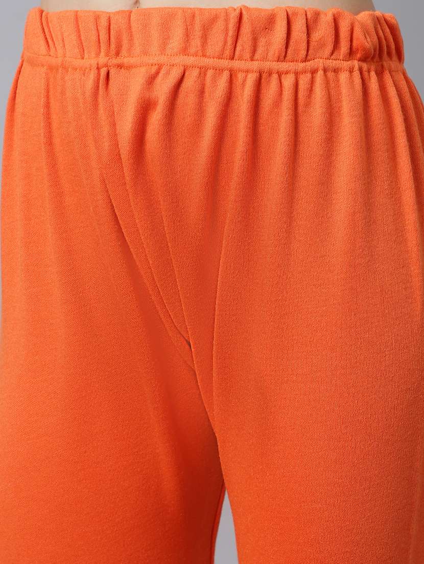 women solid ankle length leggings - 21535550 -  Standard Image - 5
