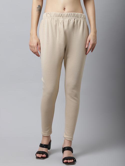 women solid ankle length leggings - 21535551 -  Standard Image - 0