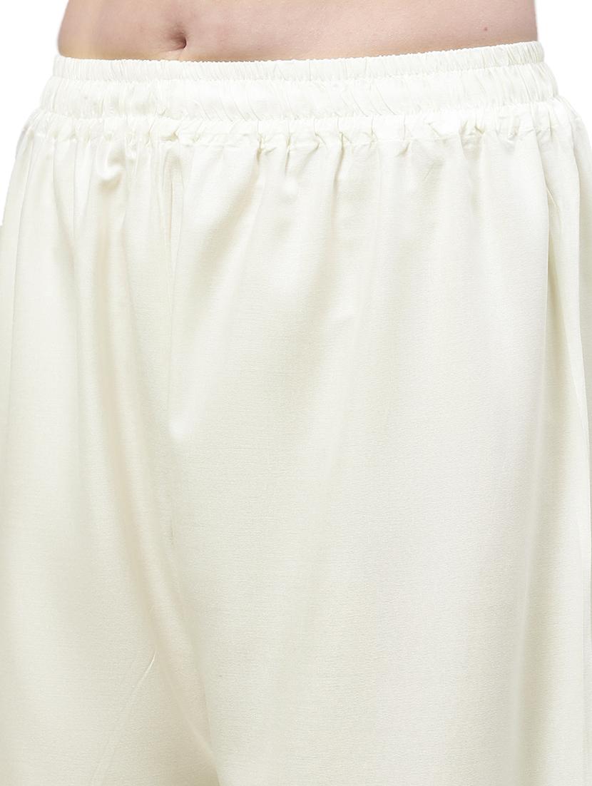women solid relaxed fit palazzo - 21535595 - Standard Image - 5