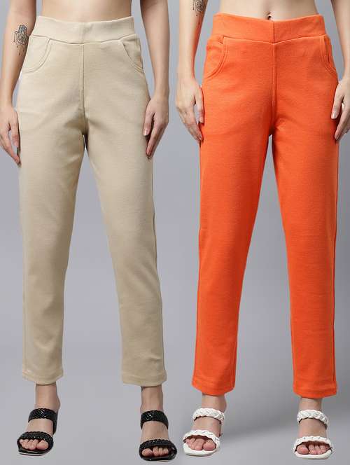 multi colored wool trousers - 21535676 -  Standard Image - 0