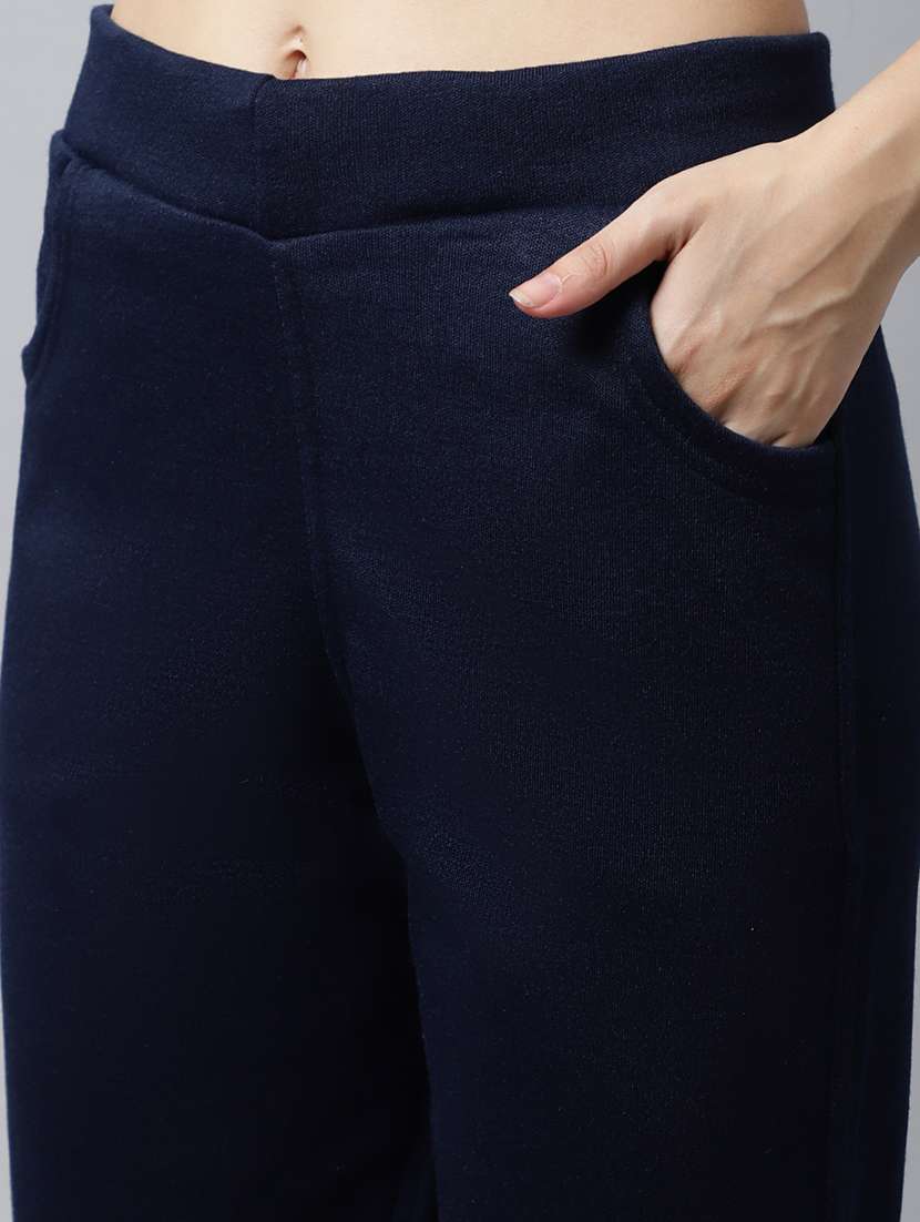 multi colored wool trousers - 21535688 - Standard Image - 5