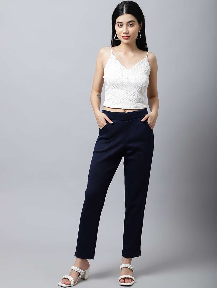 pack of 2 solid tailored pant - 21535693 - Standard Image - 3