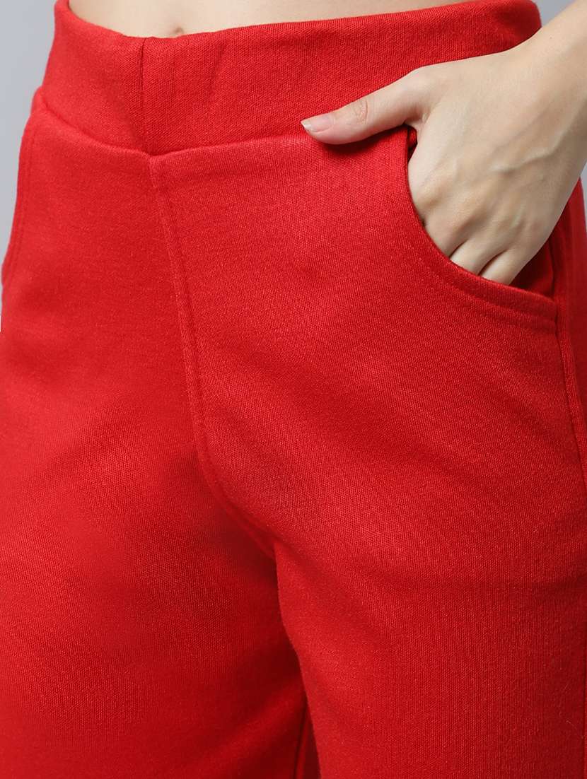 pack of 2 solid tailored pant - 21535697 -  Standard Image - 5
