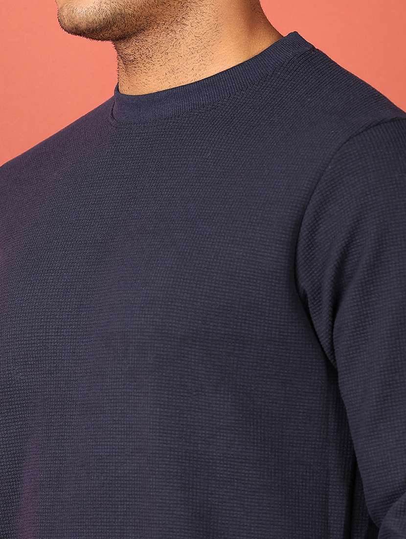 men long sleeves plain sweatshirt - 21535810 -  Standard Image - 5