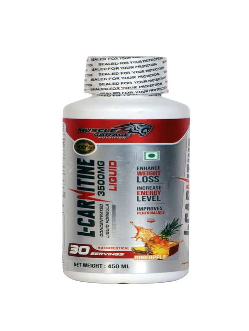 muscle garage l carnitine 3500mg liquid 30 servings - 21536272 -  Standard Image - 0