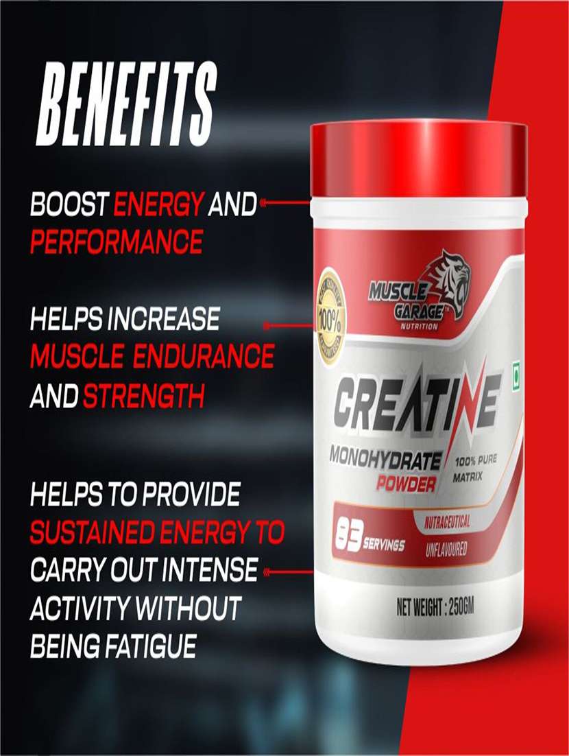 muscle garage creatine 80 servings - 21536281 -  Standard Image - 3