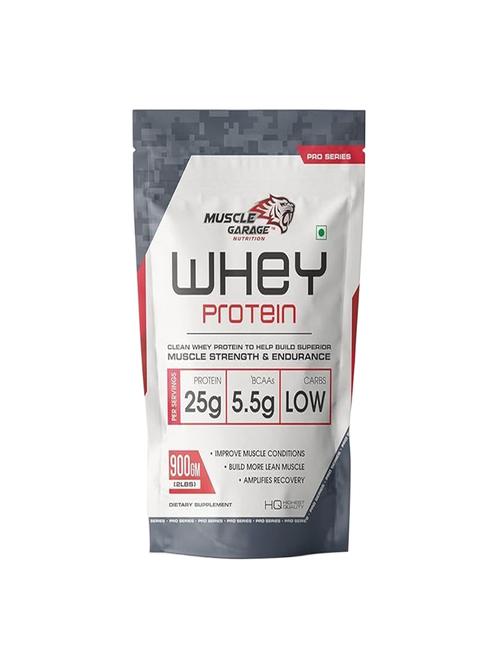 muscle garage whey protein - 21536289 -  Standard Image - 0