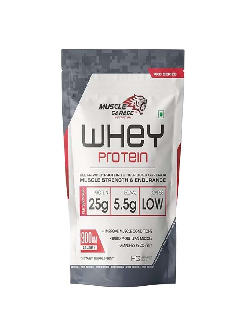 muscle garage whey protein 