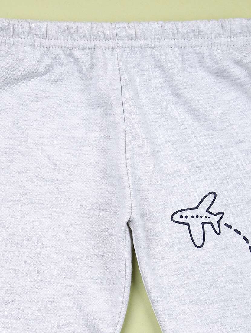 boys printed winterwear full length set - 21536351 -  Standard Image - 3