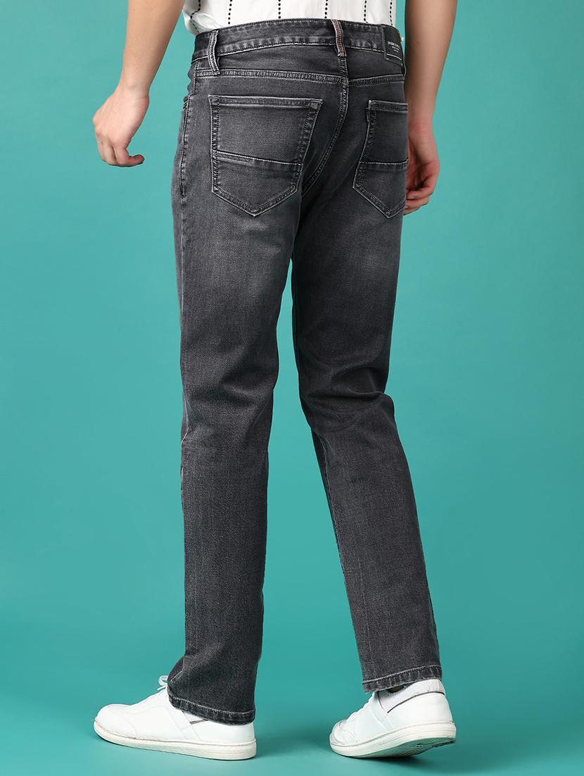 grey cotton jeans - 21536399 - Standard Image - 3