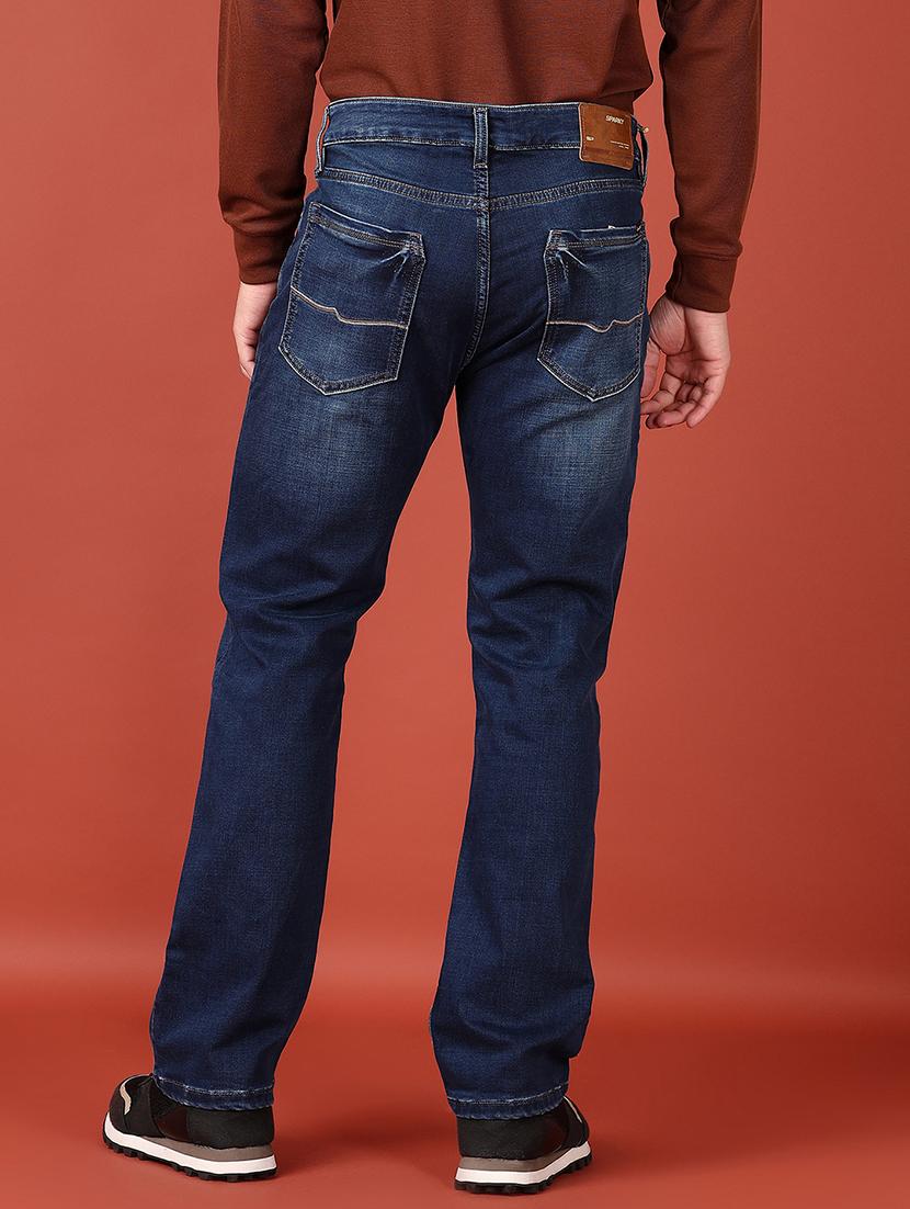 blue cotton jeans - 21536400 - Standard Image - 3