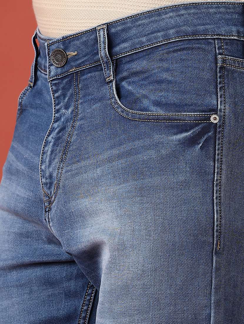 blue cotton jeans - 21536401 -  Standard Image - 5