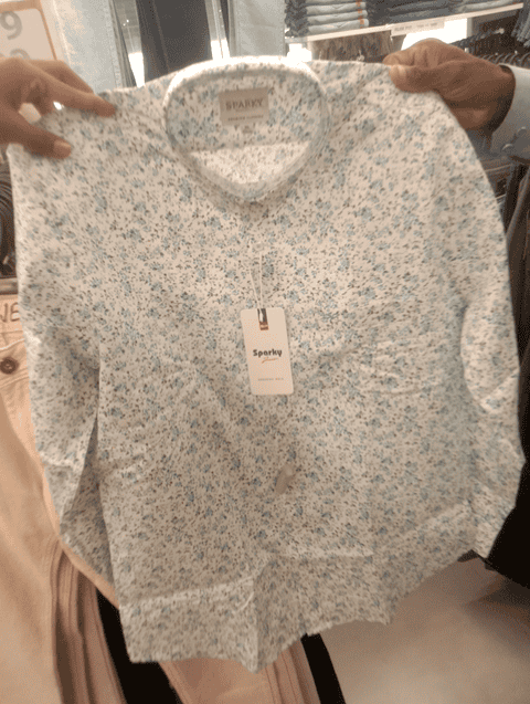 assorted twill casual shirt - 21536476 - Standard Image - 0