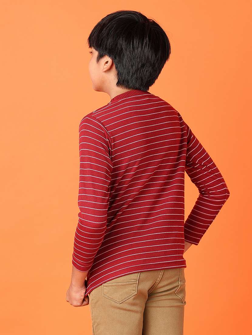boys acrylic long sleeve sweater - 21536574 -  Standard Image - 3