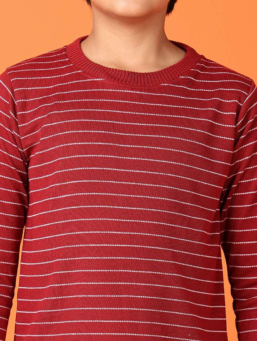 boys acrylic long sleeve sweater - 21536574 -  Standard Image - 5