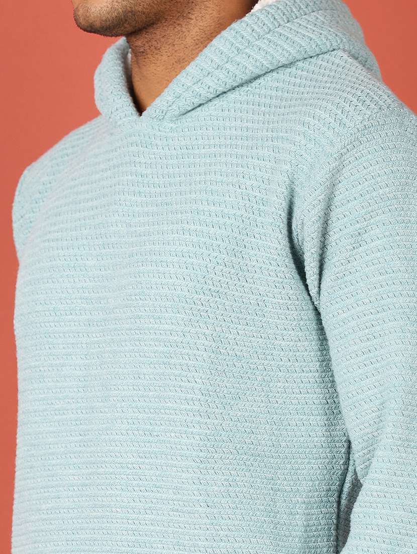 men long sleeves plain pullover - 21536580 -  Standard Image - 5