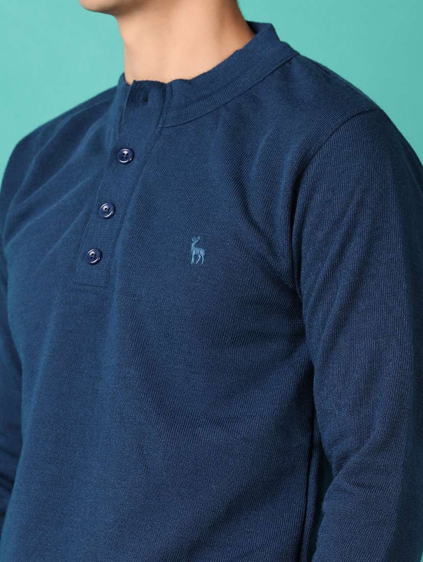 men long sleeves solid pullover - 21536581 -  Standard Image - 5