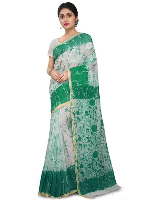 women printed saree - 21536829 -  Standard Image - 0