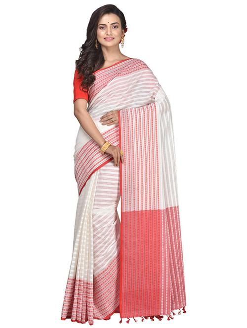 women self design handloom saree - 21536860 -  Standard Image - 0