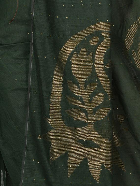 women self design handloom saree - 21536898 - Standard Image - 3