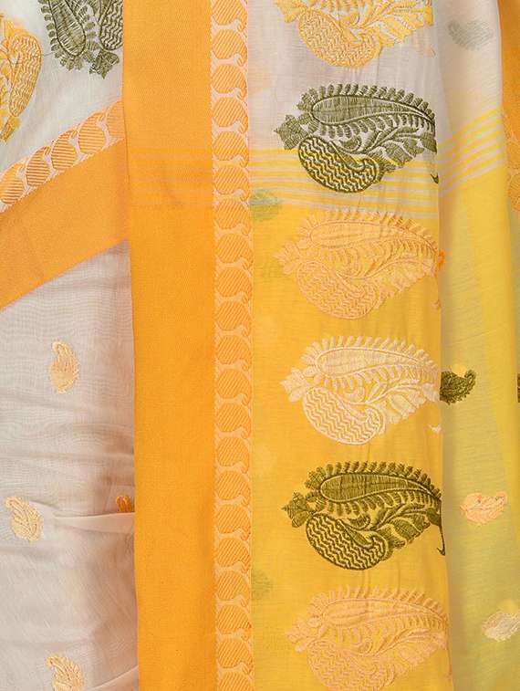 women self design handloom saree - 21536921 -  Standard Image - 3