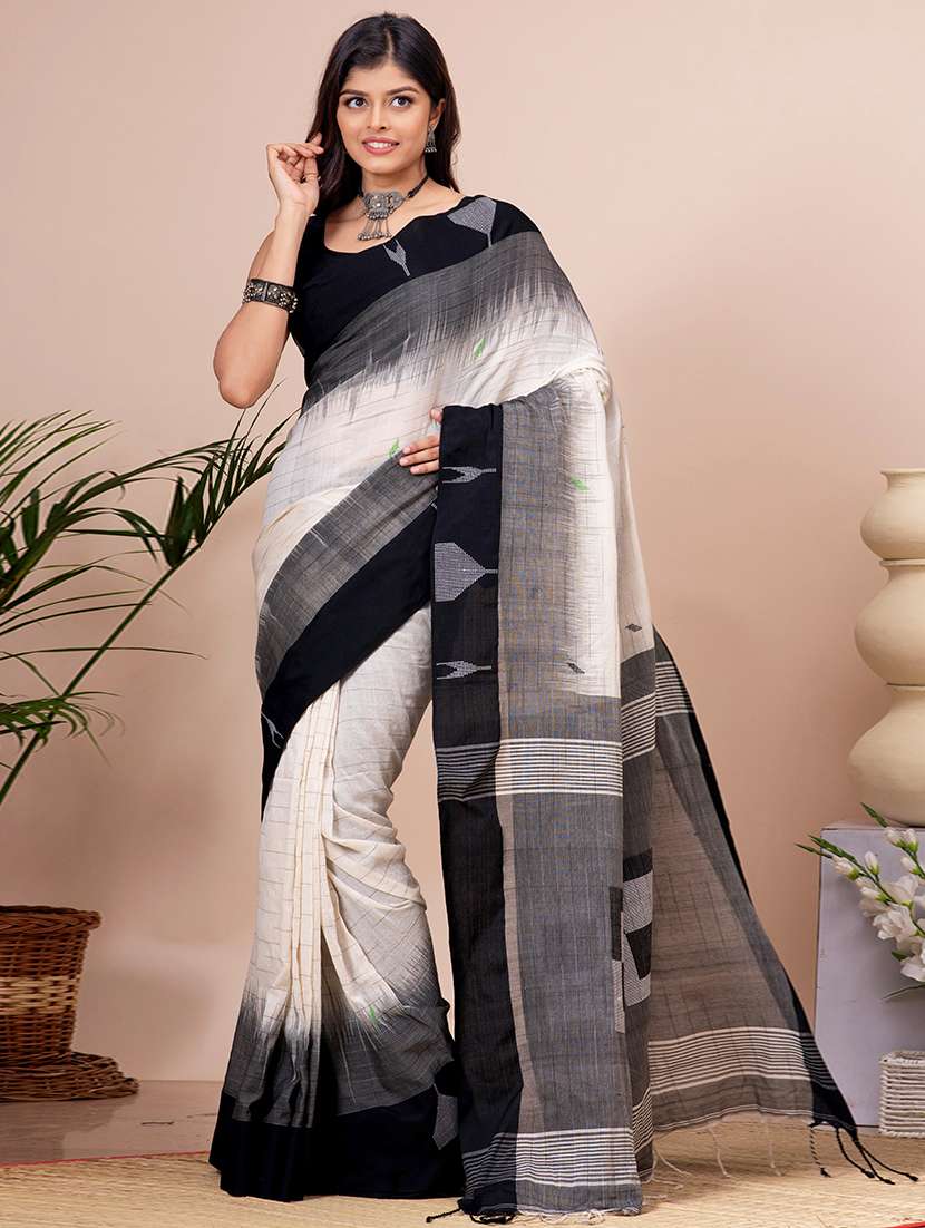 women woven handloom saree