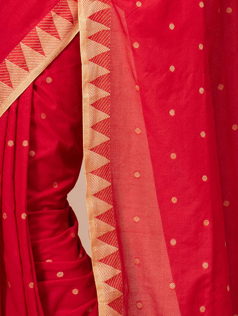 women red self design handloom saree - 21537024 - Standard Image - 3