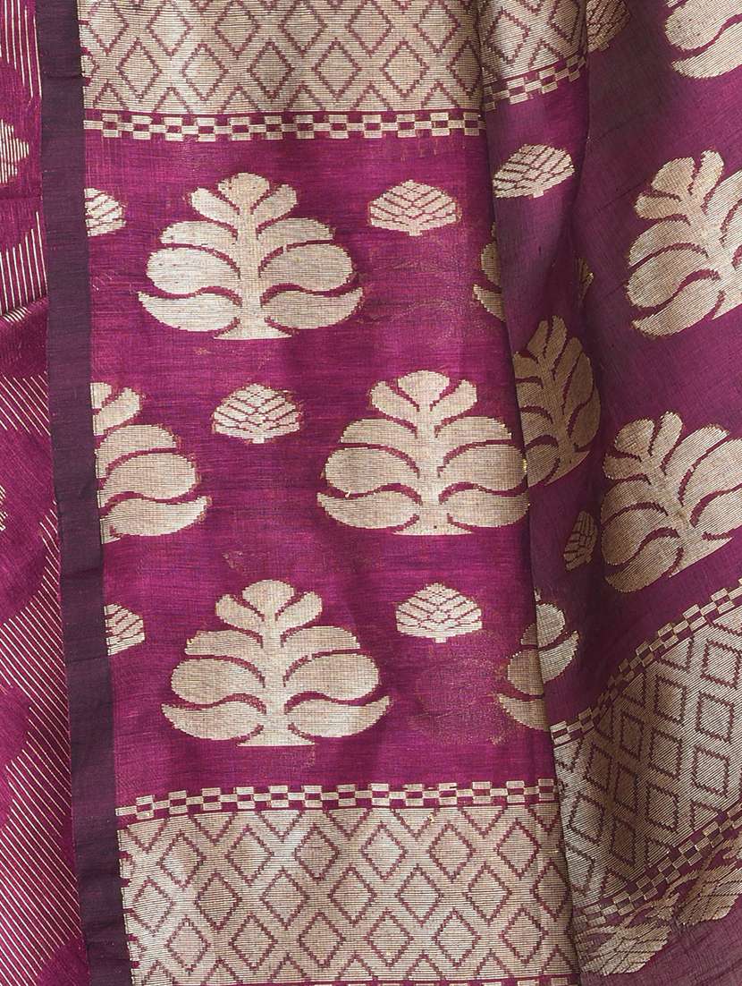 women self design handloom saree - 21537079 -  Standard Image - 3