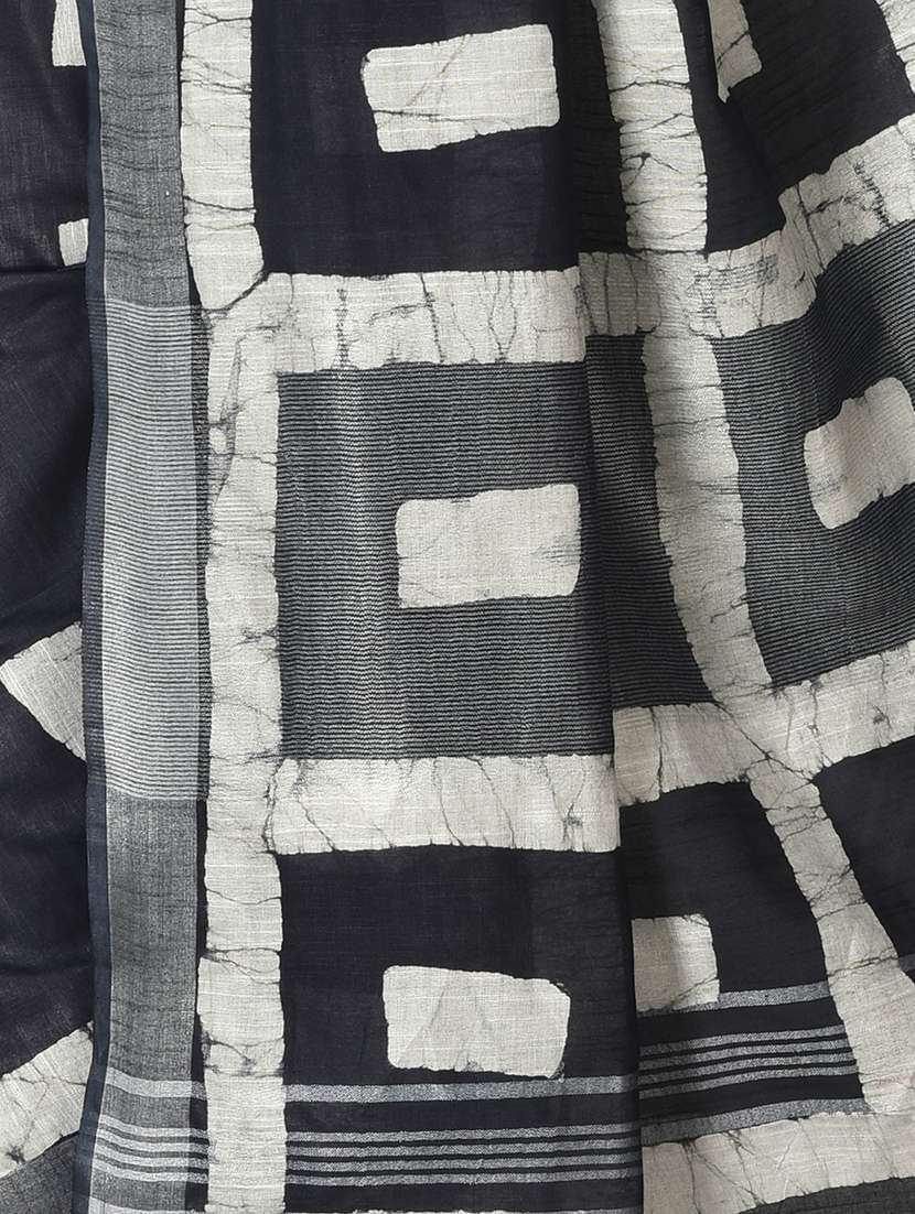 women black handloom saree - 21537082 -  Standard Image - 3