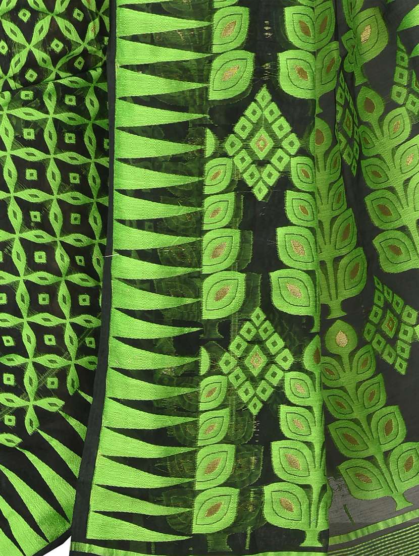 women self design jamdani saree - 21537115 -  Standard Image - 3