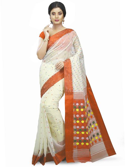 women self design jamdani saree - 21537128 -  Standard Image - 0