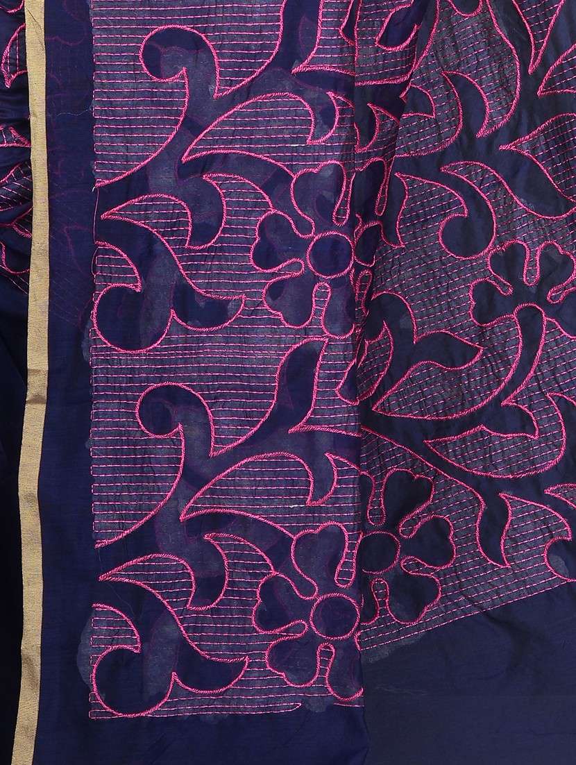 women self design handloom saree - 21537178 - Standard Image - 3