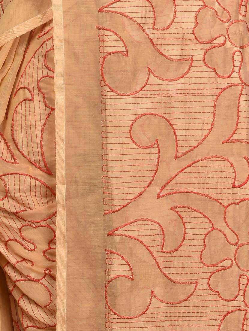 women self design handloom saree - 21537182 -  Standard Image - 3