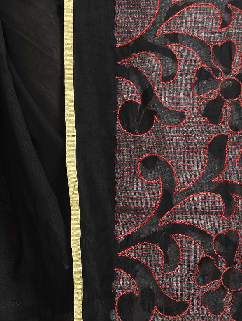 women self design handloom saree - 21537183 - Standard Image - 3