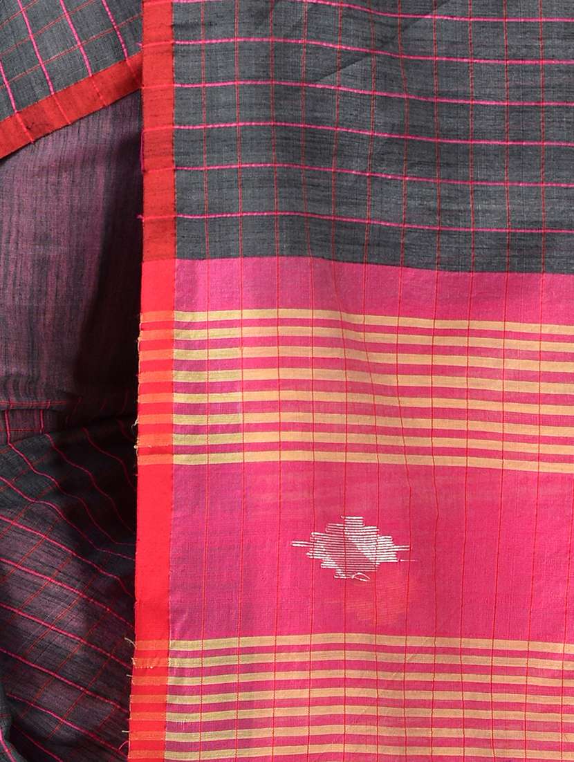 women self design handloom saree - 21537192 -  Standard Image - 3