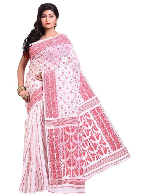 women self design jamdani saree - 21537273 - Standard Image - 0