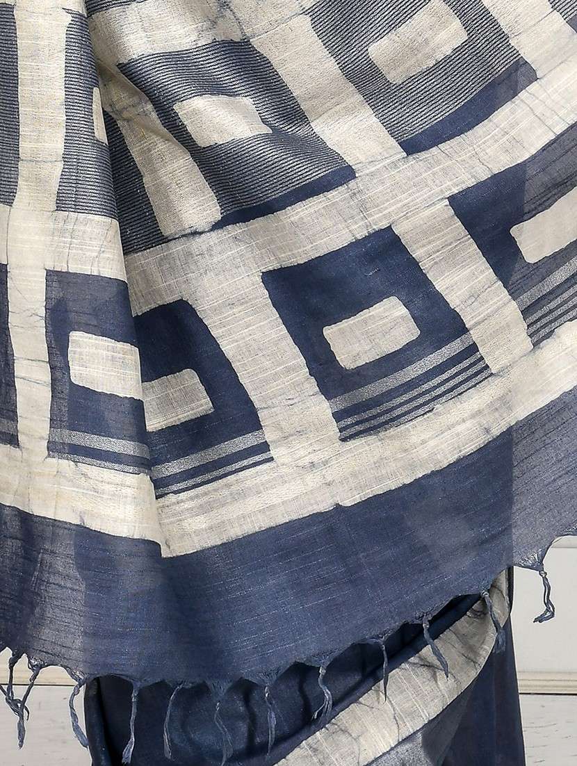 women printed handloom saree - 21537349 -  Standard Image - 3