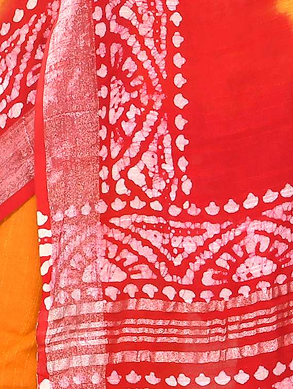 women printed saree - 21537355 -  Standard Image - 3