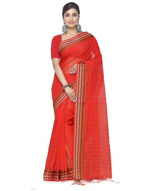 women self design handloom saree - 21537367 -  Standard Image - 0