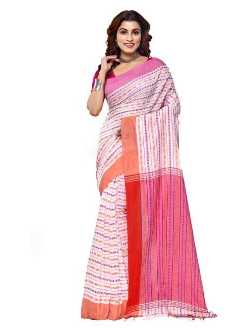 women self design handloom saree - 21537375 -  Standard Image - 0